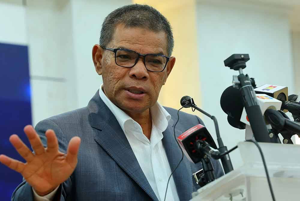 Saifuddin. Foto Bernama