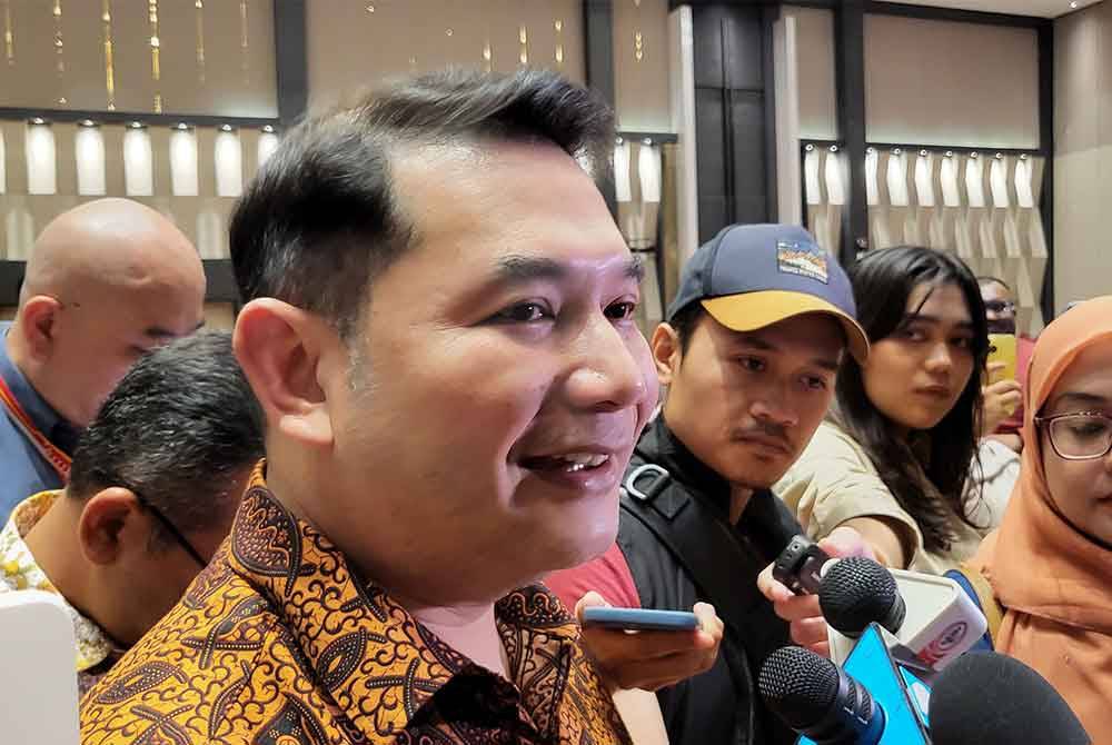 Rafizi ketika ditemui selepas Sesi Townhall Bersama Menteri Ekonomi Berkenaan PADU pada Sabtu.