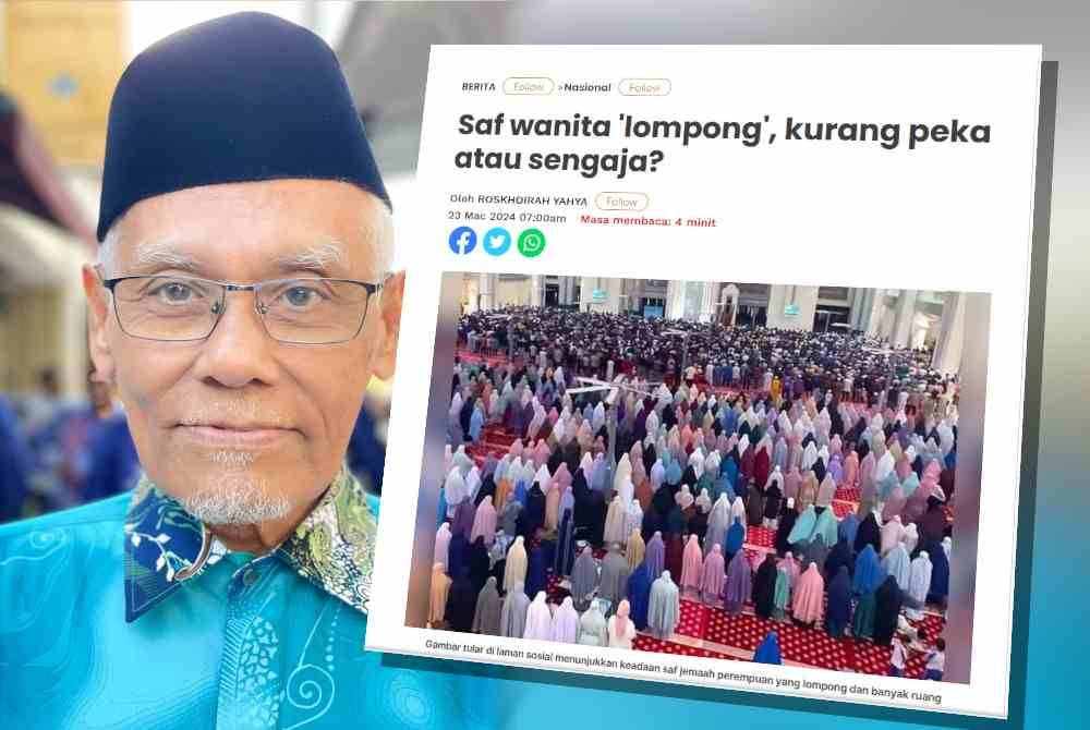 Wan Salim. Laporan Sinar Harian