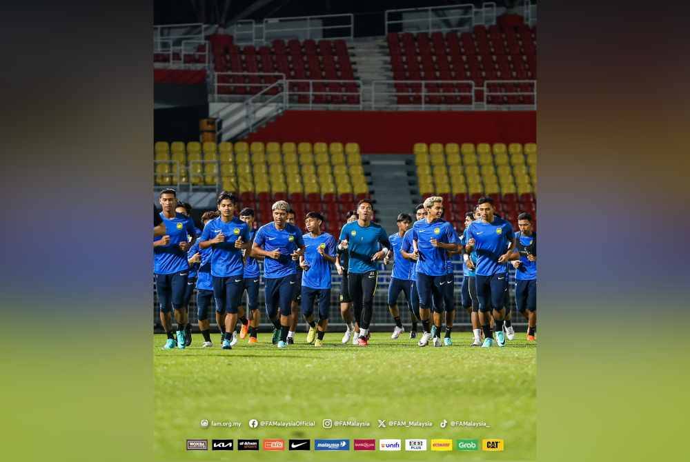 Ketiadaan beberapa tonggak utama memberi impak terhadap persiapan skuad Harimau Muda menjelang saingan Piala Asia B-23 di Doha, Qatar. Foto FAM