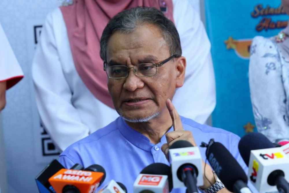 Dr Dzulkefly. Foto Bernama