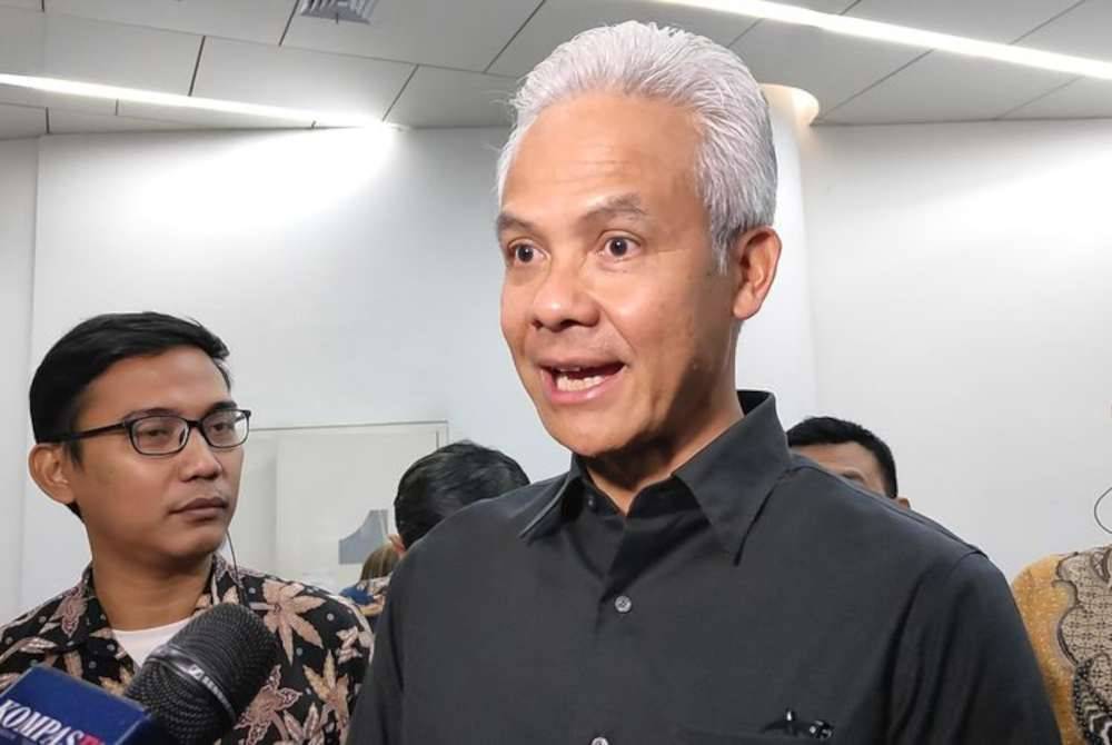 Ganjar bersama pasangan regunya, Mahfud MD hanya meraih kira-kira 16 peratus undi untuk Pilpres 2024. Foto Agensi