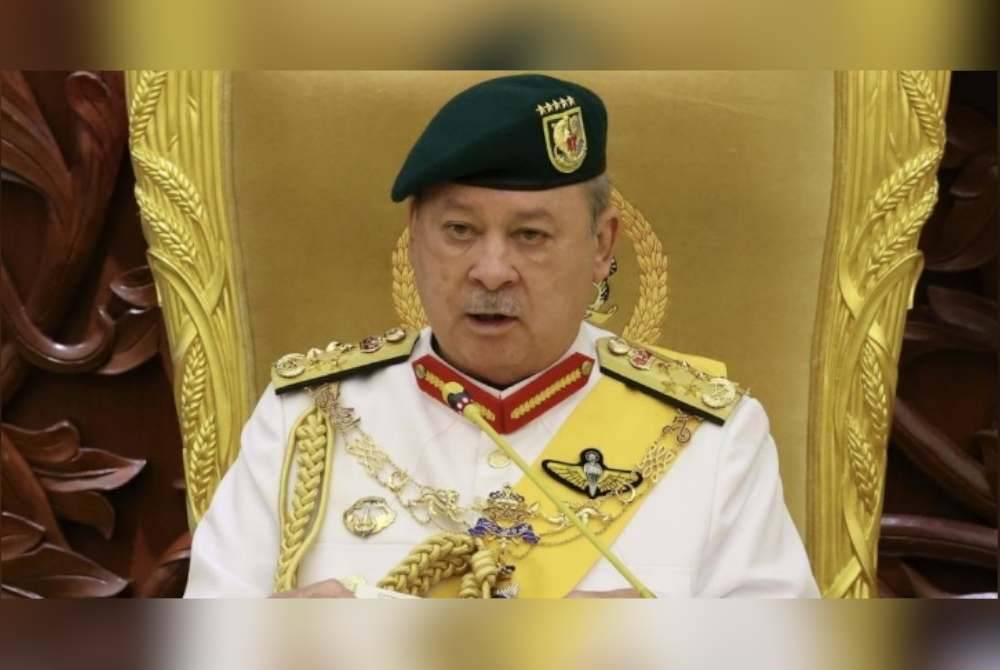 Sultan Ibrahim sebelum ini bertitah agar semua ahli Parlimen menjaga adab dan tatatertib selain menggunakan pertuturan sopan ketika bersidang.