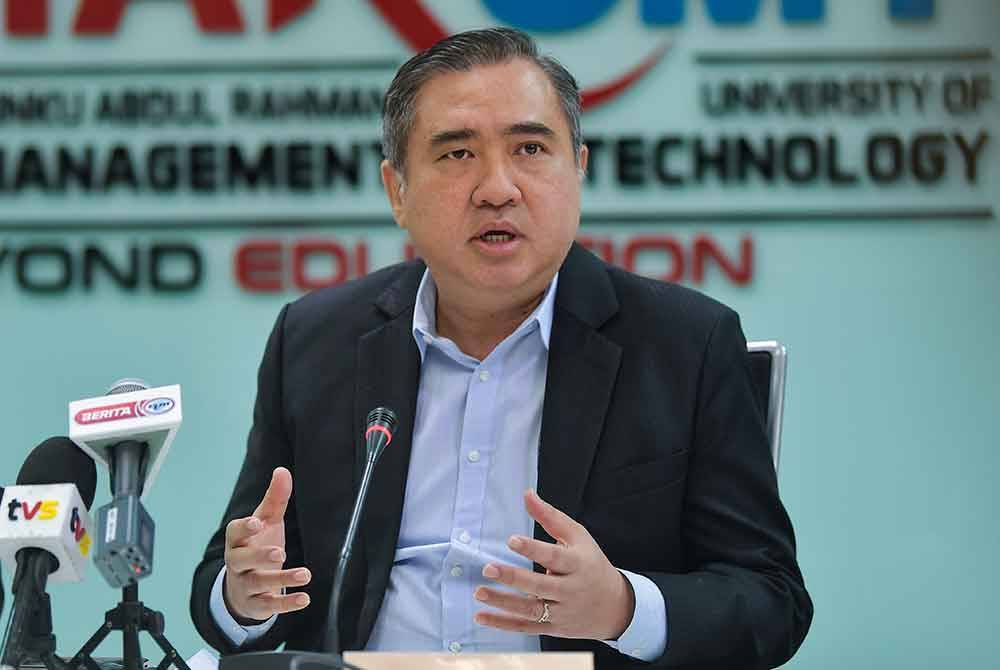 Anthony Loke. Foto Bernama