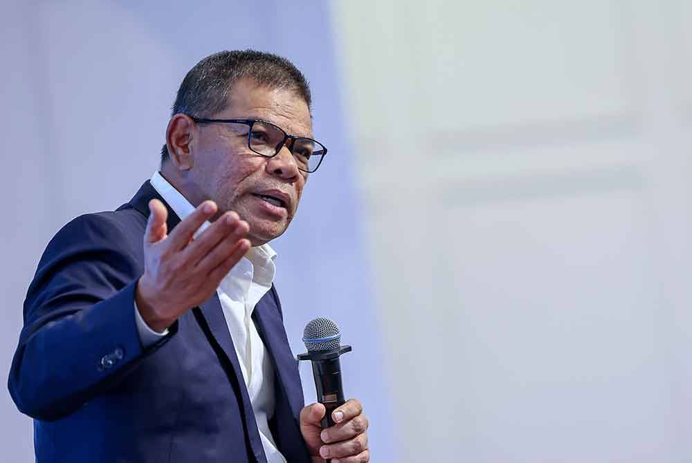 Saifuddin Nasution Foto Bernama