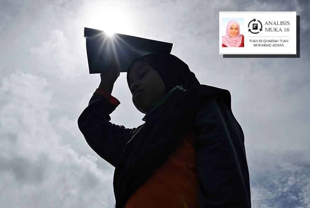 Murid sekolah antara golongan yang berisiko tinggi untuk mendapat kesan masalah kesihatan akibat pendedahan kepada cuaca panas. Foto hiasan