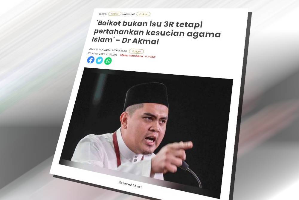 Laporan Sinar Harian.