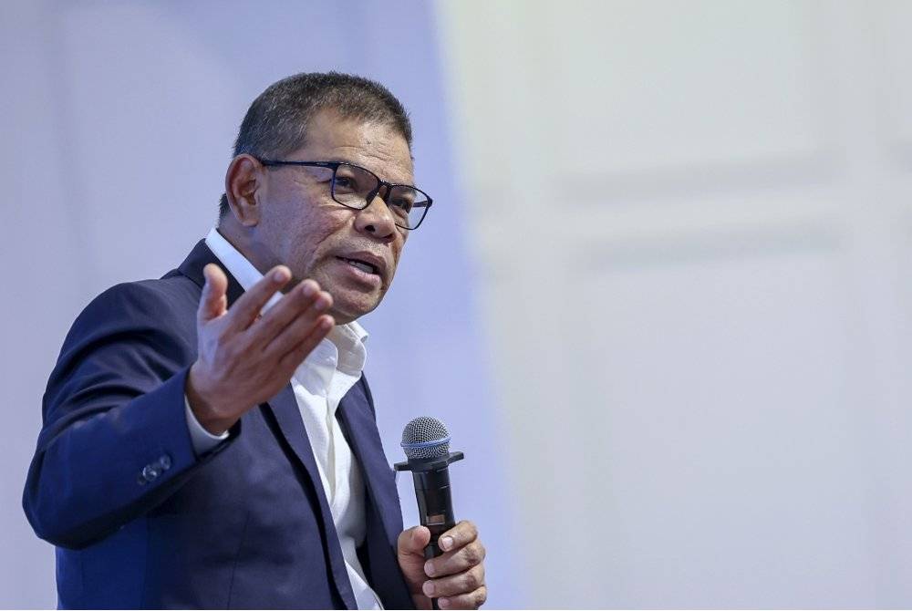 Saifuddin Nasution. Foto Bernama