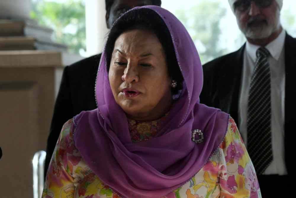 Rosmah. Foto Bernama