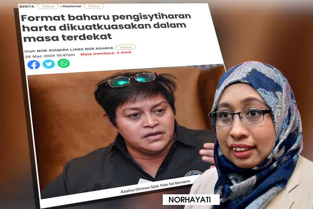 Laporan Sinar Harian pada Selasa.