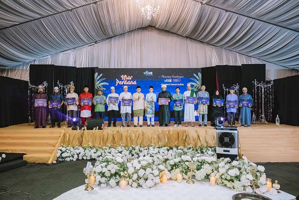 VFive Group menganjurkan Majlis Iftar Perdana 2024 pada Isnin.