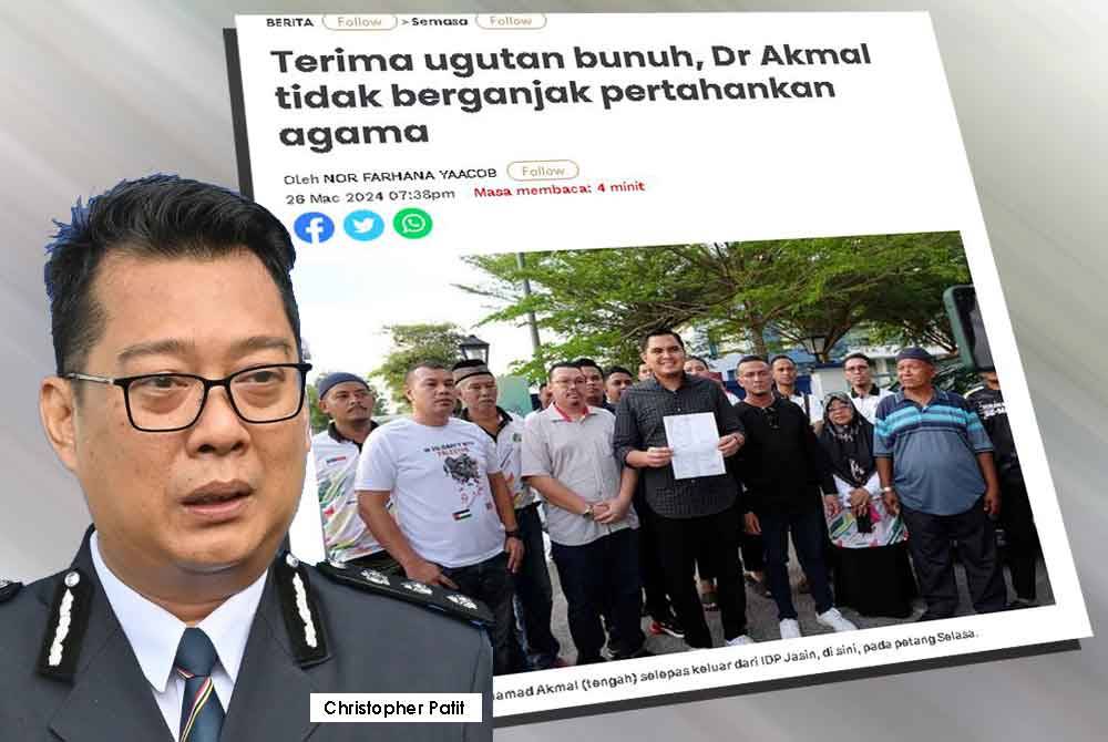 Laporan Sinar Harian.