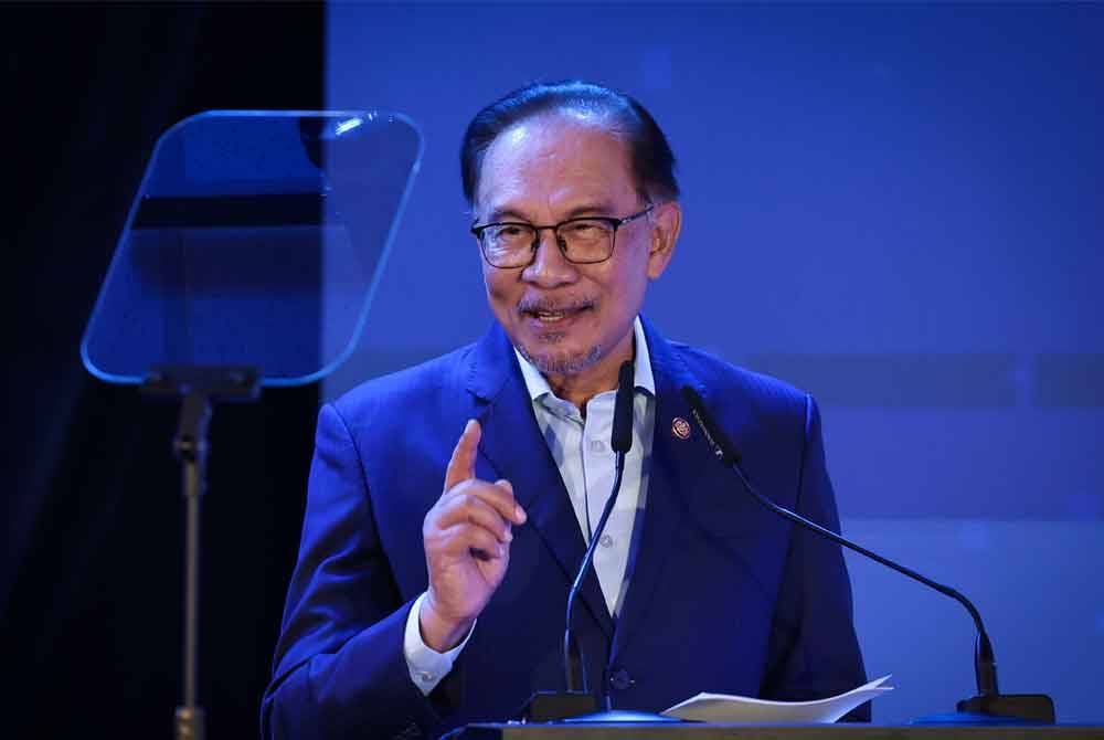 Anwar Ibrahim. Foto Bernama