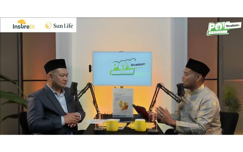 POV Podcast Sinar Harian dibawakan oleh InsureLit daripada Sun Life Malaysia bersama Ustaz Zahari Mahad Musa, Pensyarah Kanan Fakulti Syariah dan Undang-Undang Universiti Sains Islam Malaysia (USIM) membincangkan kelebihan dan kepentingan takaful dan hibah dalam pengurusan harta.