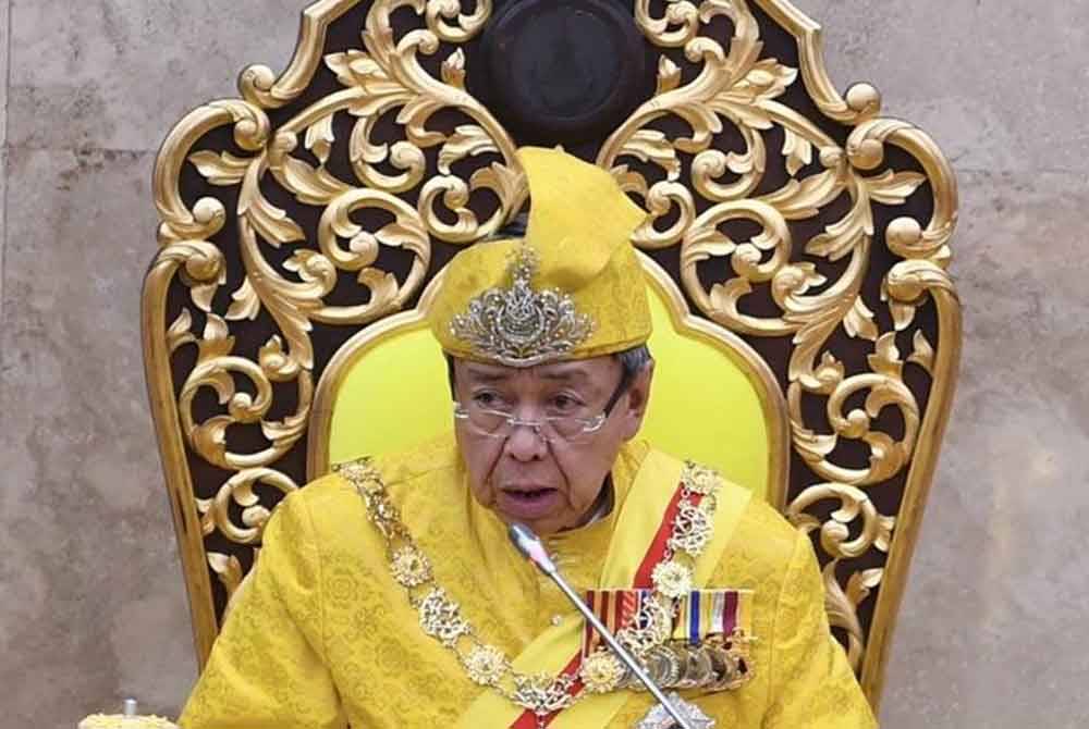 Sultan Sharafuddin. Foto Bernama