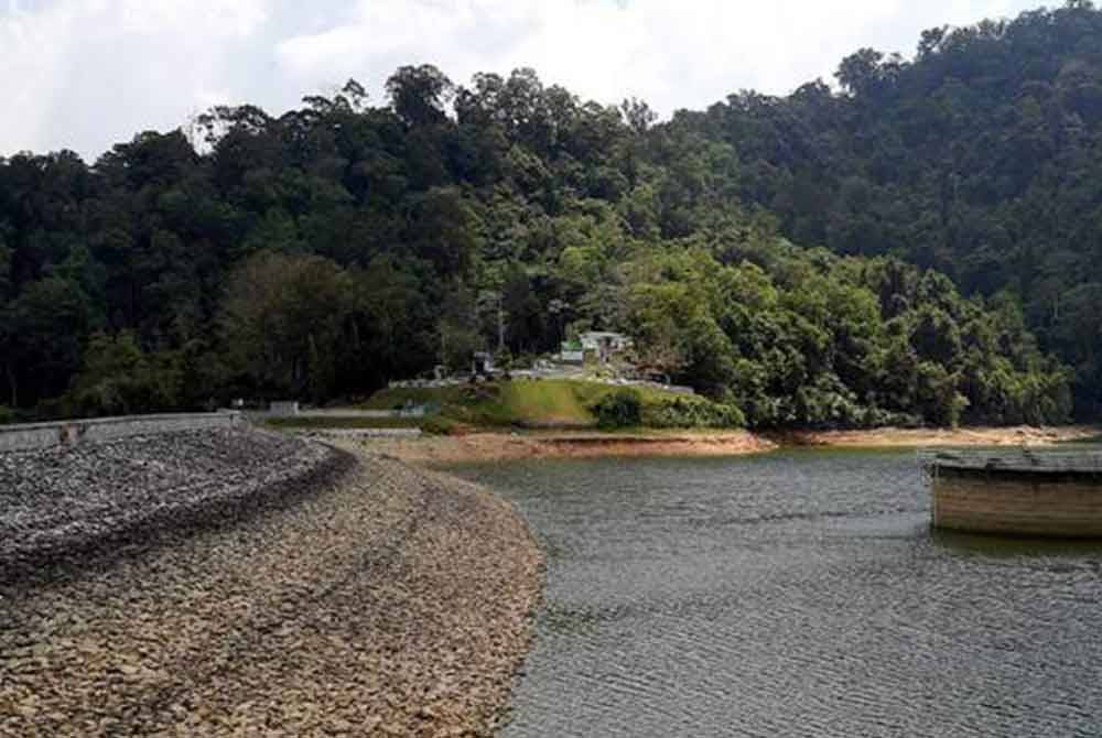 Empangan Air Itam di Pulau Pinang merekodkan paras 35 peratus ketika ini. Foto fail Bernama