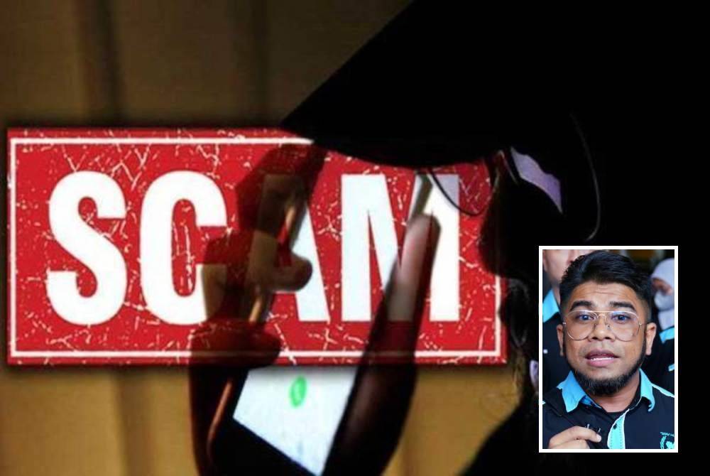 Malaysia perlu mempunyai undang-undang baharu bagi mengekang dan mengatasi aktiviti perbuatan penipuan dalam talian atau scam. Gambar hiasan (Gambar kecil: Hishamuddin)