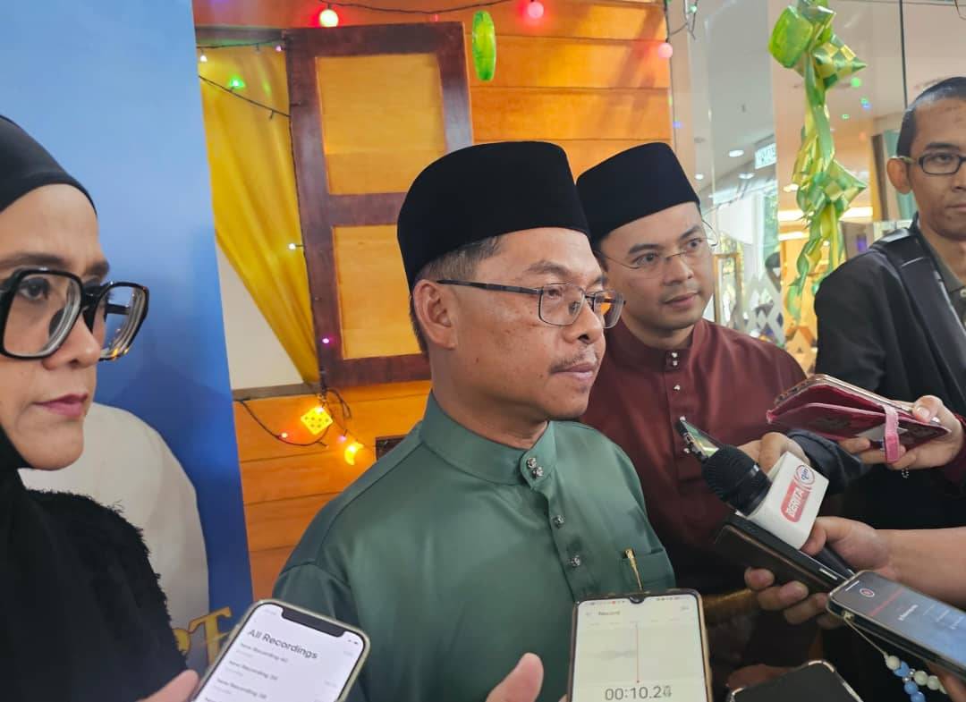 Mustapha ditemui pemberita ketika menghadiri Majlis Semarak Ramadan Kementerian Pendidikan Tinggi (KPT) bersama UiTM Sabah di Kota Kinabalu pada Jumaat.