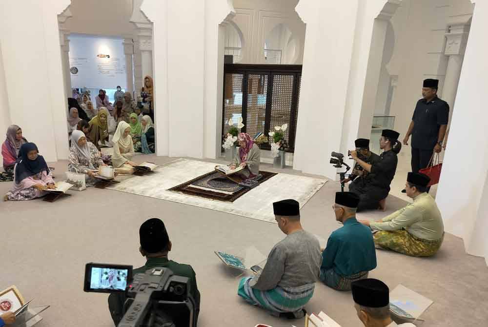 Keberangkatan Tengku Ampuan Pahang menjadikan program #QuranHour yang julung kali dianjurkan WUIF dengan kerjasama Muzium Pahang begitu istimewa.