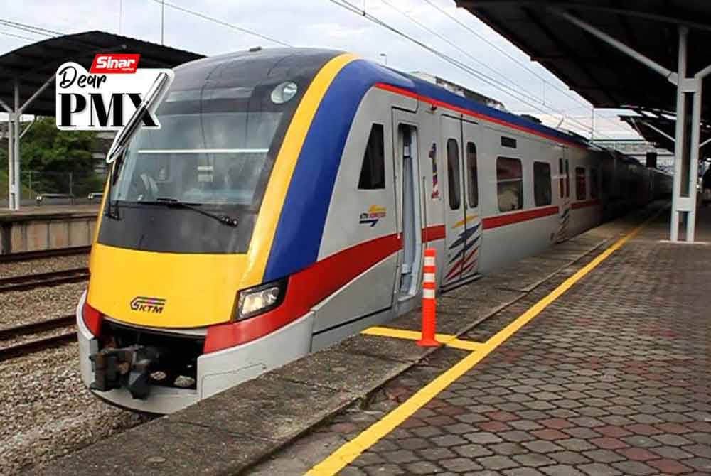 Pembinaan projek KTM Komuter Ekspress JB-KL dikatakan dapat membantu dan mengurangkan beban rakyat untuk berulang-alik dari Johor Bahru ke Kuala Lumpur. Gambar hiasan