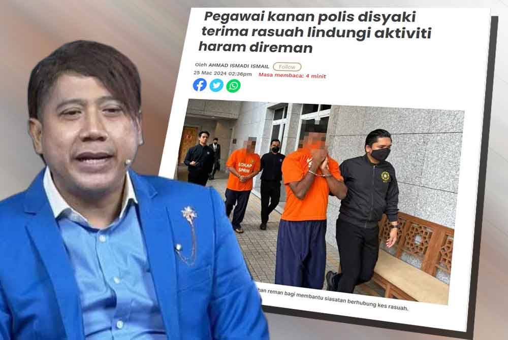 Laporan Sinar Harian pada 25 Mac lalu.