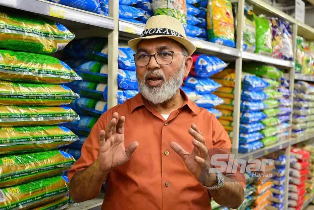 Syed Abu Hussin - FOTO: SINAR HARIAN/ASRIL ASWANDI SHUKOR.