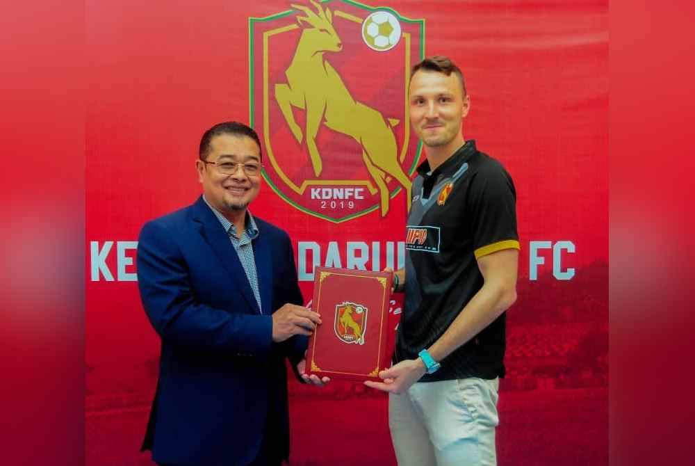 KDN FC ikat Michal Jerabek bagi mengukuhkan lagi benteng pertahanan dalam saingan Liga Malaysia musim 2024/25.