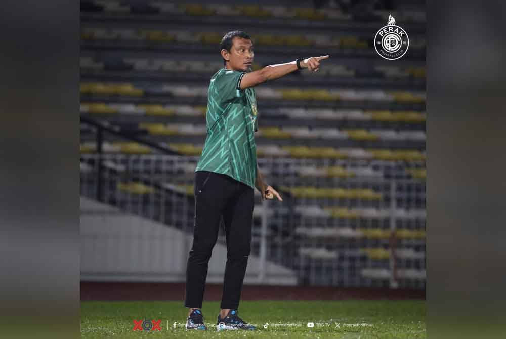 Yusri Che Lah - Foto: FB Perak FC