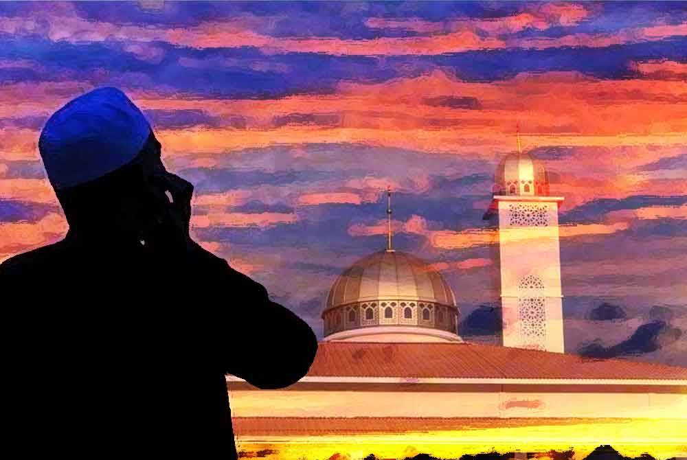 Masjid Prima Saujana di Kajang terkhilaf apabila melaungkan azan Maghrib empat minit sebelum masuk waktu sebenar pada Sabtu. Gambar hiasan