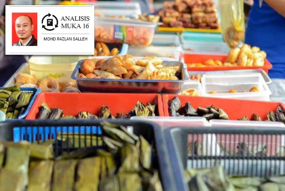 Makanan dan minuman yang sukar ditemui pada hari biasa, biasanya muncul dijual di bazar Ramadan. Foto123RF