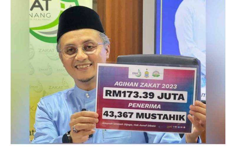 Mohamad menunjukkan angka prestasi kutipan serta agihan zakat ZPP yang memberangsangkan pada tahun 2023.