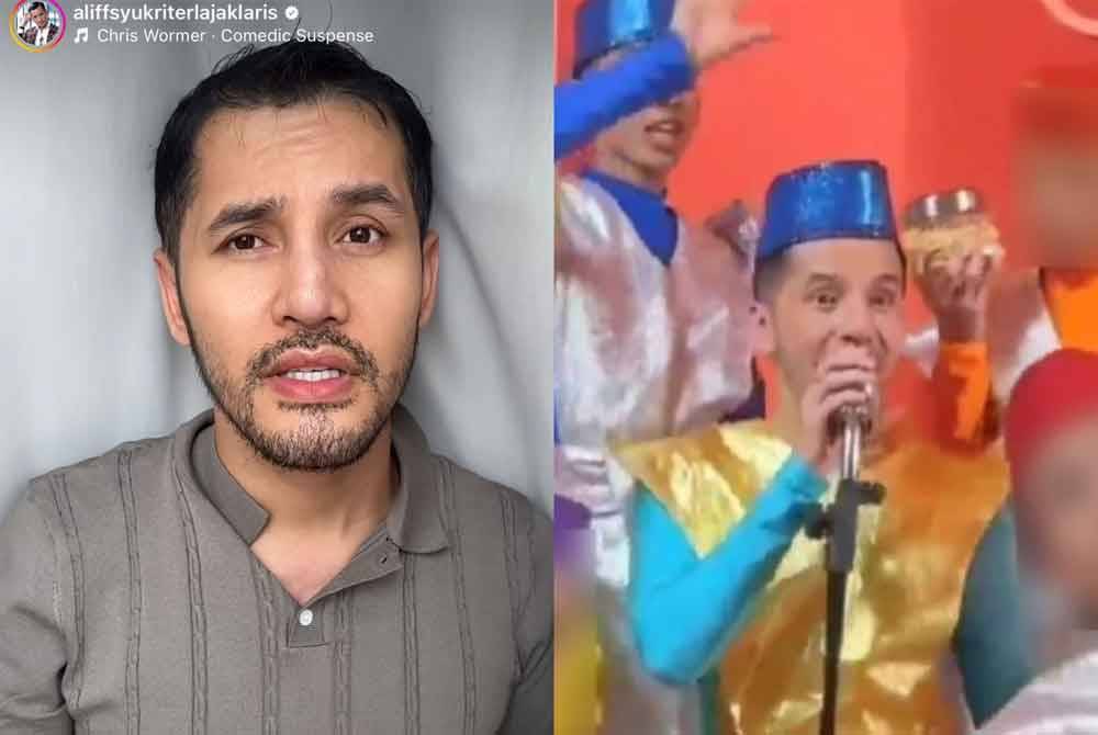 Aliff Syukri sekali lagi menimbulkan kontroversi apabila memuat naik sedutan lagu Aidilfitri terbaharu yang bertajuk &#039;Love Raya&#039; di laman Instagram peribadinya sejak Ahad yang memaparkan adegan kurang sopan.