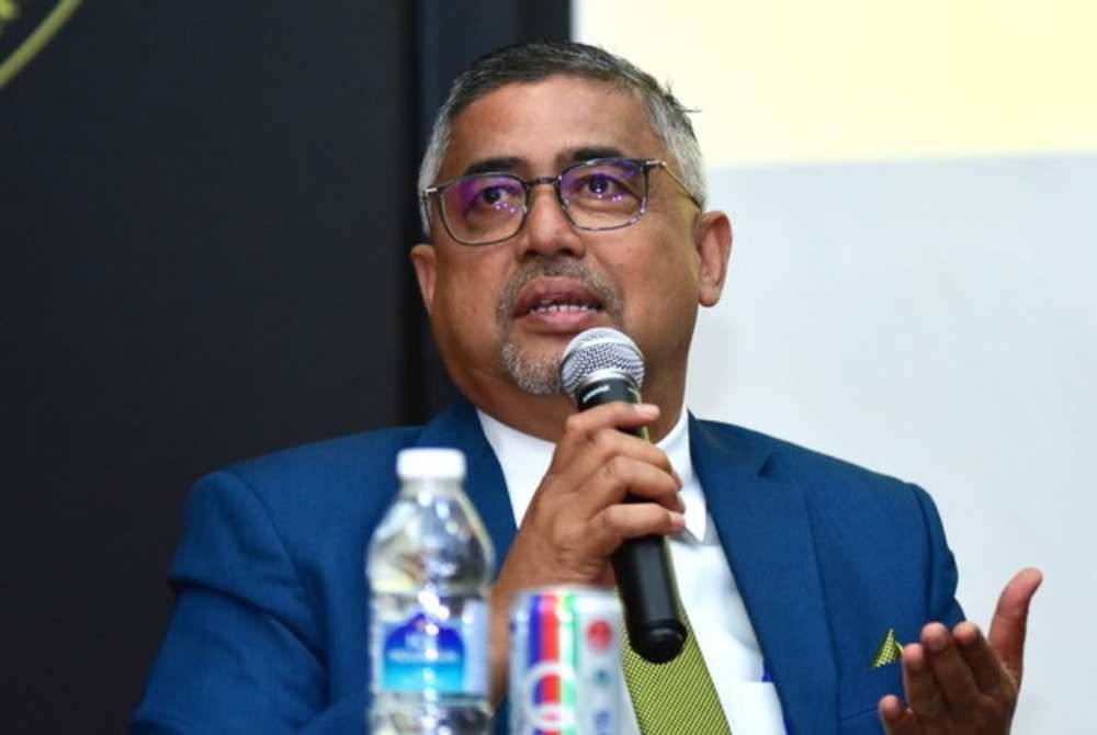 Noor Azman. Foto Bernama