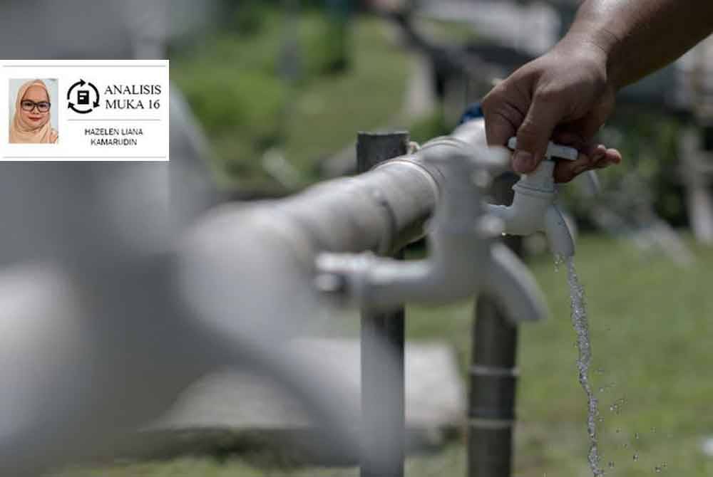 Gangguan bekalan air sudah menjadi &#039;duri dalam daging&#039; buat seluruh rakyat Kelantan apabila isu ini sudah berlarutan lebih 20 tahun lalu. Gambar hiasan