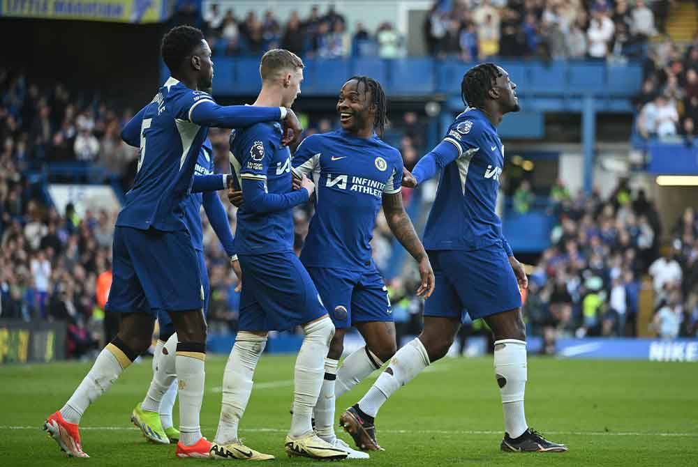 Chelsea hanya mampu seri 2-2 dengan Burnley dalam aksi EPL baru-baru ini. - Foto: EPA