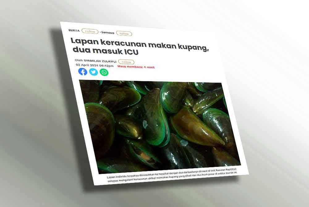 Laporan Sinar Harian.