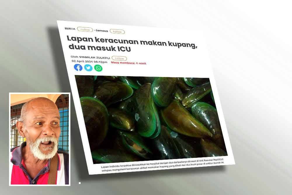 Laporan Sinar Harian. (Gambar kecil: Ayup)