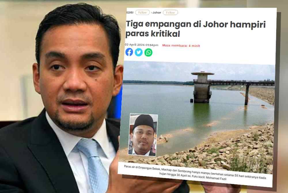 Onn Hafiz. Laporan Sinar Harian pada Selasa.