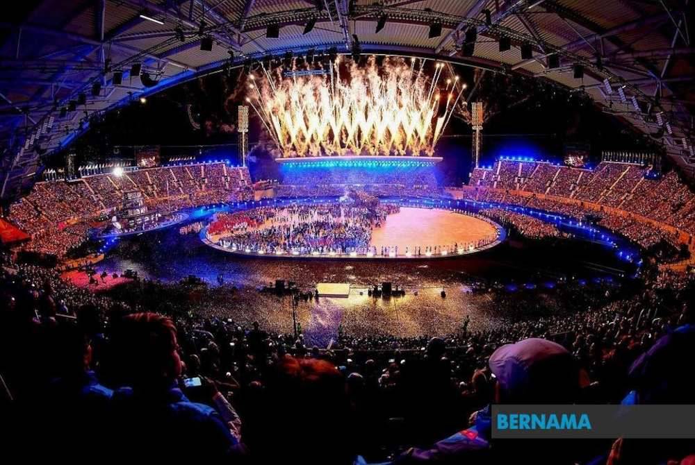 Majlis Perasmian Sukan Komanwel Birmingham 2022 di Stadium Alexander. Foto fail Bernama