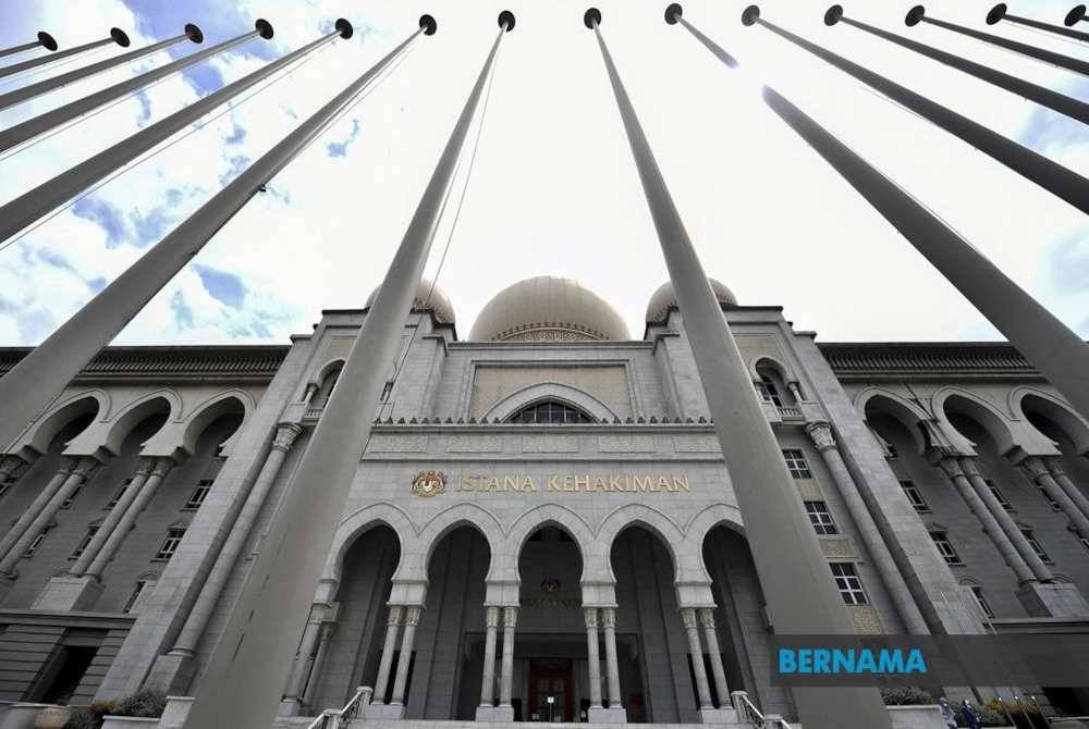 Kompleks Istana Kehakiman Putrajaya. Foto Bernama