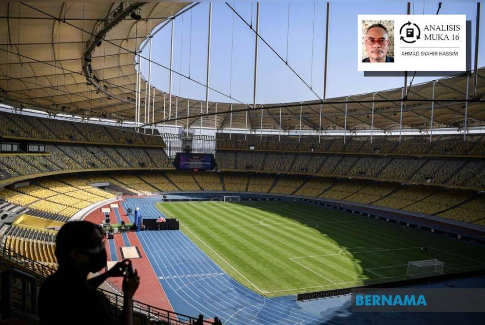 Stadium Nasional Bukit Jalil. Foto Bernama