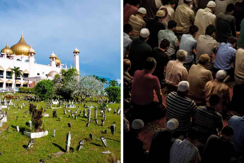 SELALU kita diperdengarkan dengan pernyataan bahawa orang meninggal menangis apabila mendengar takbir raya. Ketahui kebenarannya dalam Islam. -Gambar hiasan