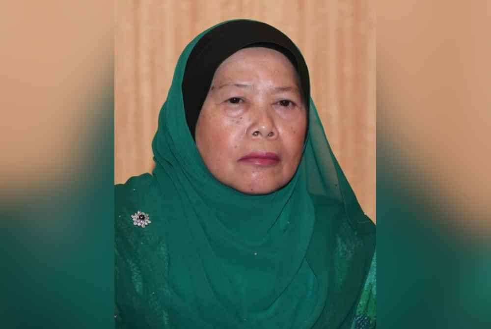 Azizah. Foto Bernama