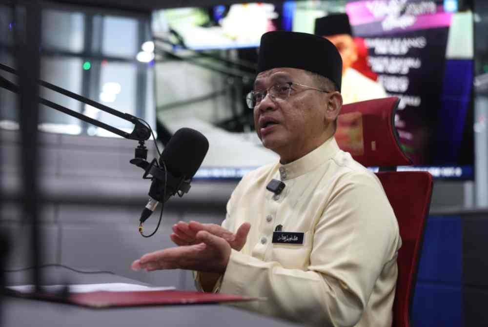 Mohd Na&#039;im. Foto Bernama