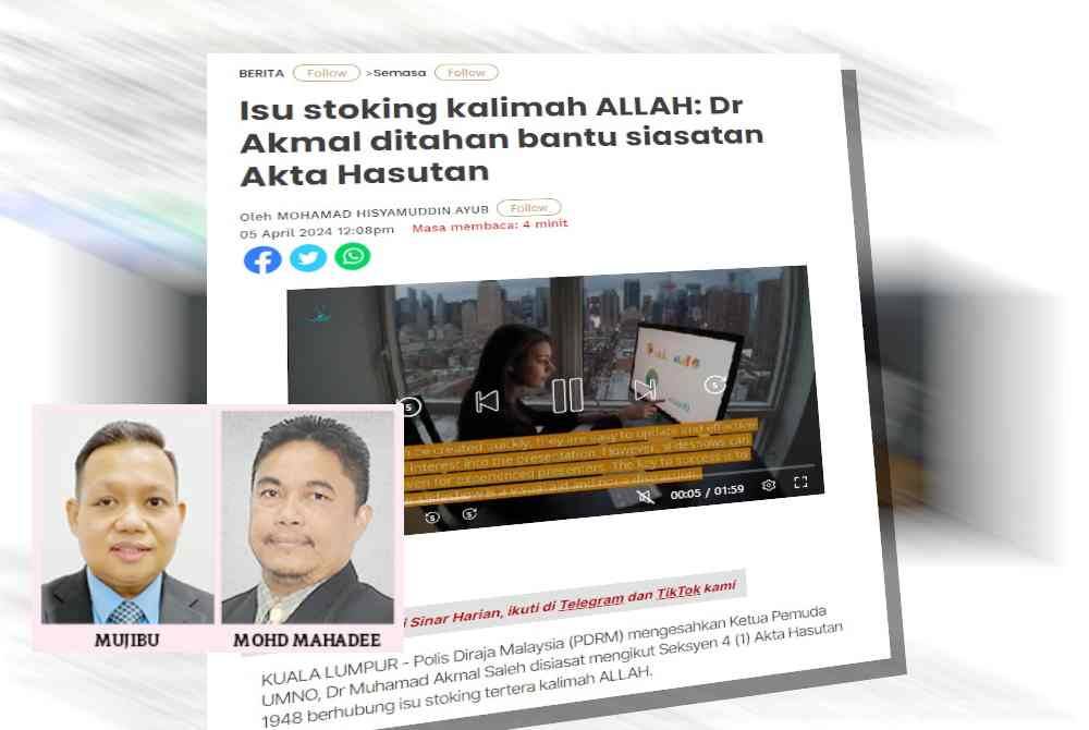 Laporan Sinar Harian