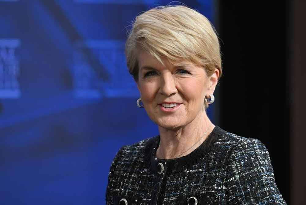 Julie Bishop dilantik sebagai Utusan Khas PBB ke Myanmar.