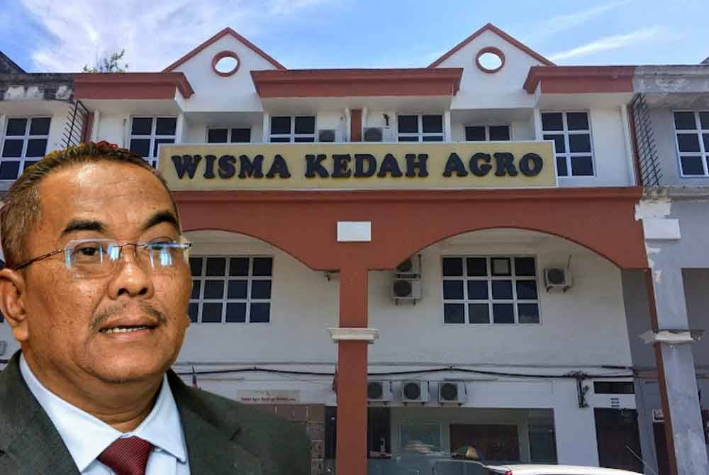 Bangunan Wisma Kedah Agro yang terletak di Alor Setar.