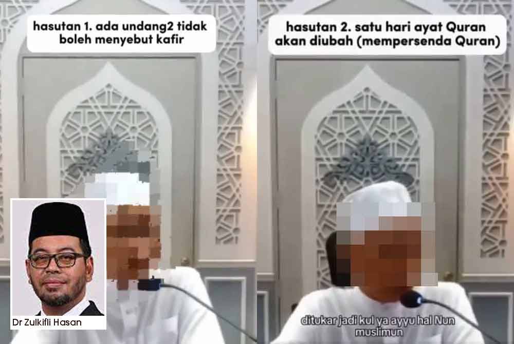 Video tular mengenai seorang penceramah yang didakwa membuat fitnah di Masjid baru-baru ini.