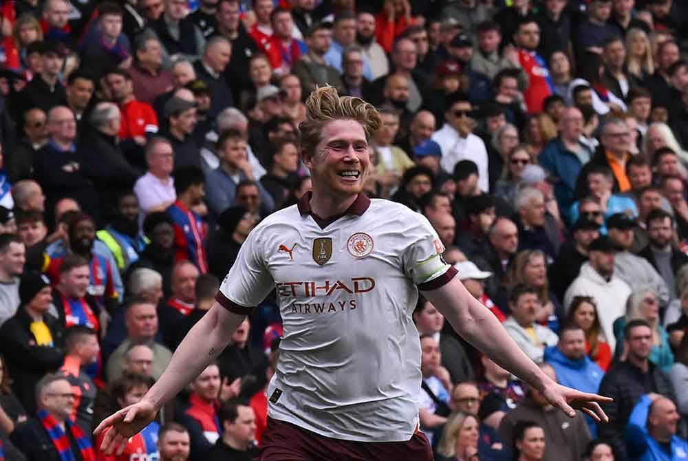 De Bruyne. Foto AFP