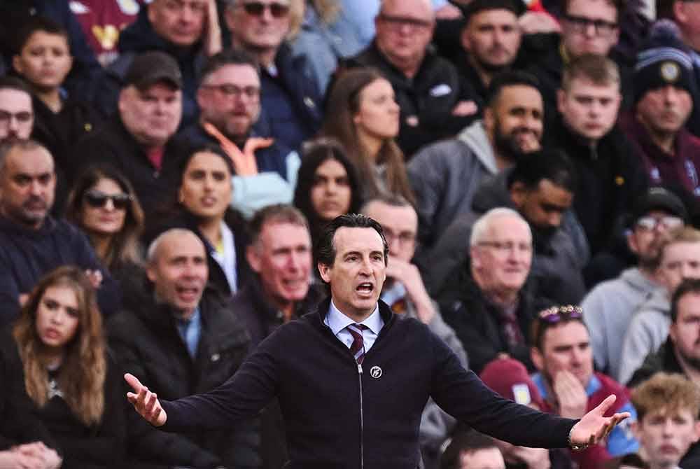 Unai Emery - Foto: AFP